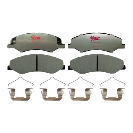 Raybestos Element3 Hybrid Brake Pad Set -  Brakes EHT2089H